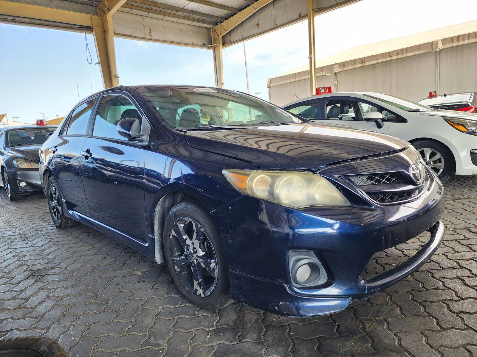 2012 TOYOTA COROLLA — 188091 Miles — Lot 539830 — Souq - Marhaba Auctions Used Cars - Image 4