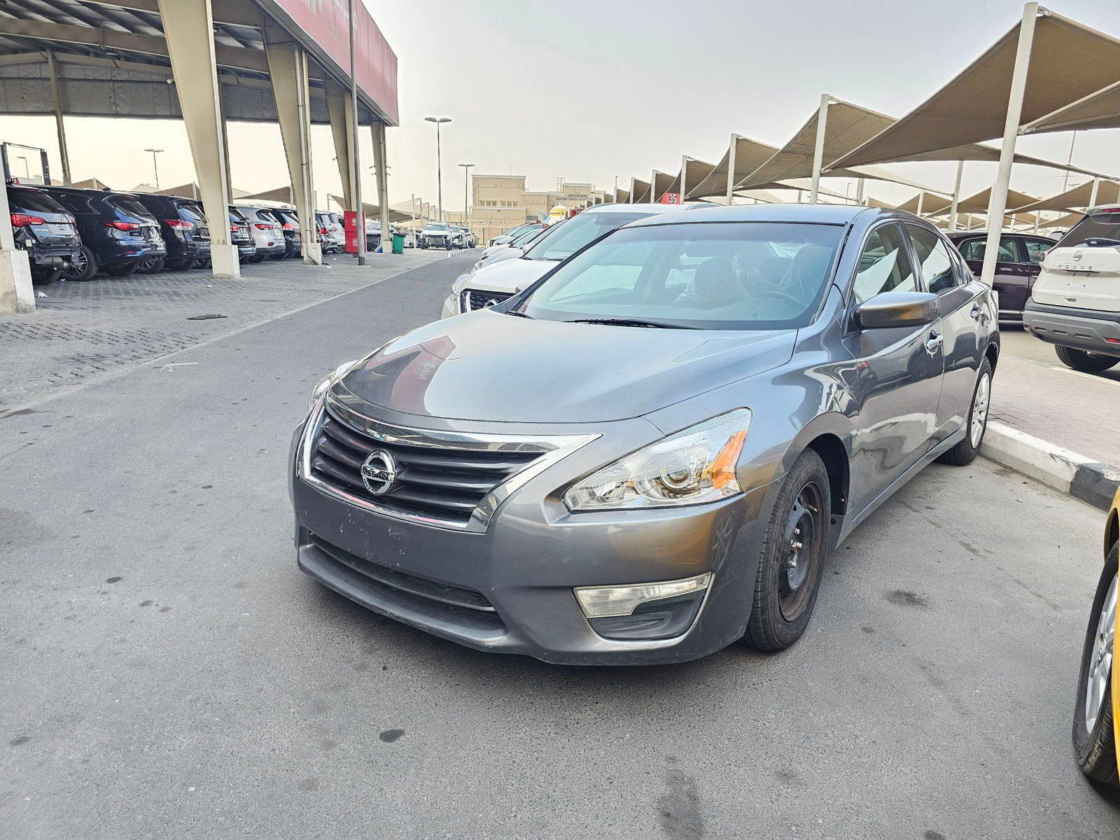 2015 NISSAN ALTIMA — 196493 Miles — Lot C120678 — Souq - Marhaba Auctions Used Cars - Image 3