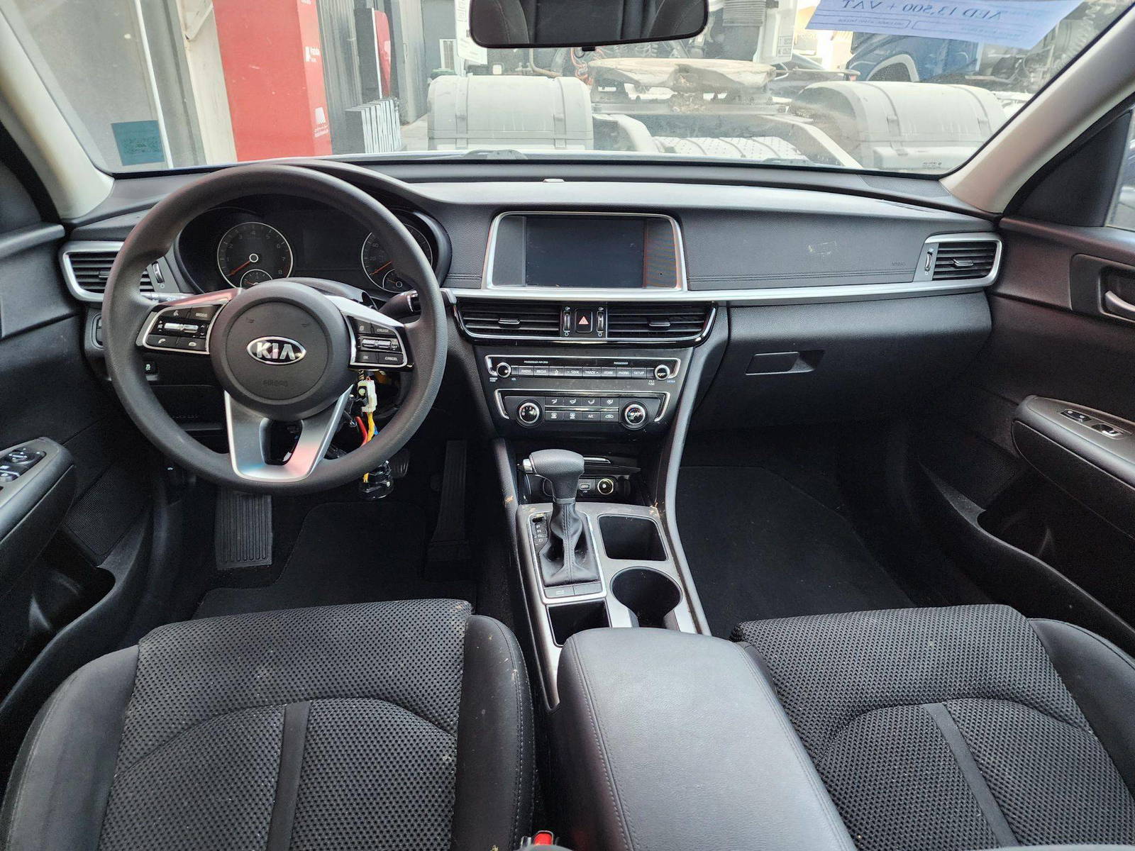 2019 KIA OPTIMA — 63502 Miles — Lot 66187 — Al Quoz - Marhaba Auctions Used Cars - Image 5
