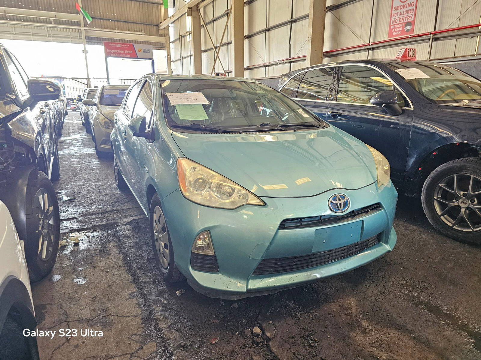 TOYOTA PRIUS C 2012 - Marhaba Auction Used Cars - Image 4