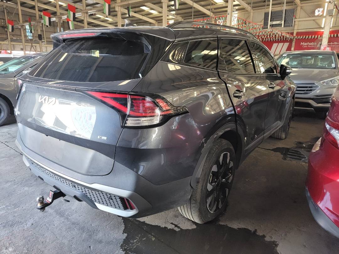 2023 KIA SPORTAGE — 24038 Miles — Lot 84600934 — Main - Marhaba Auctions Used Cars - Image 3