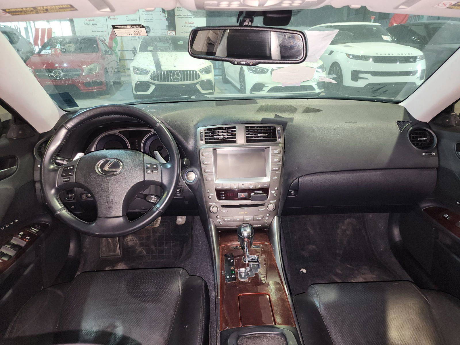 2008 LEXUS IS 250 — 162293 Miles — Lot 82725515 — Al Quoz - Marhaba Auctions Used Cars - Image 8