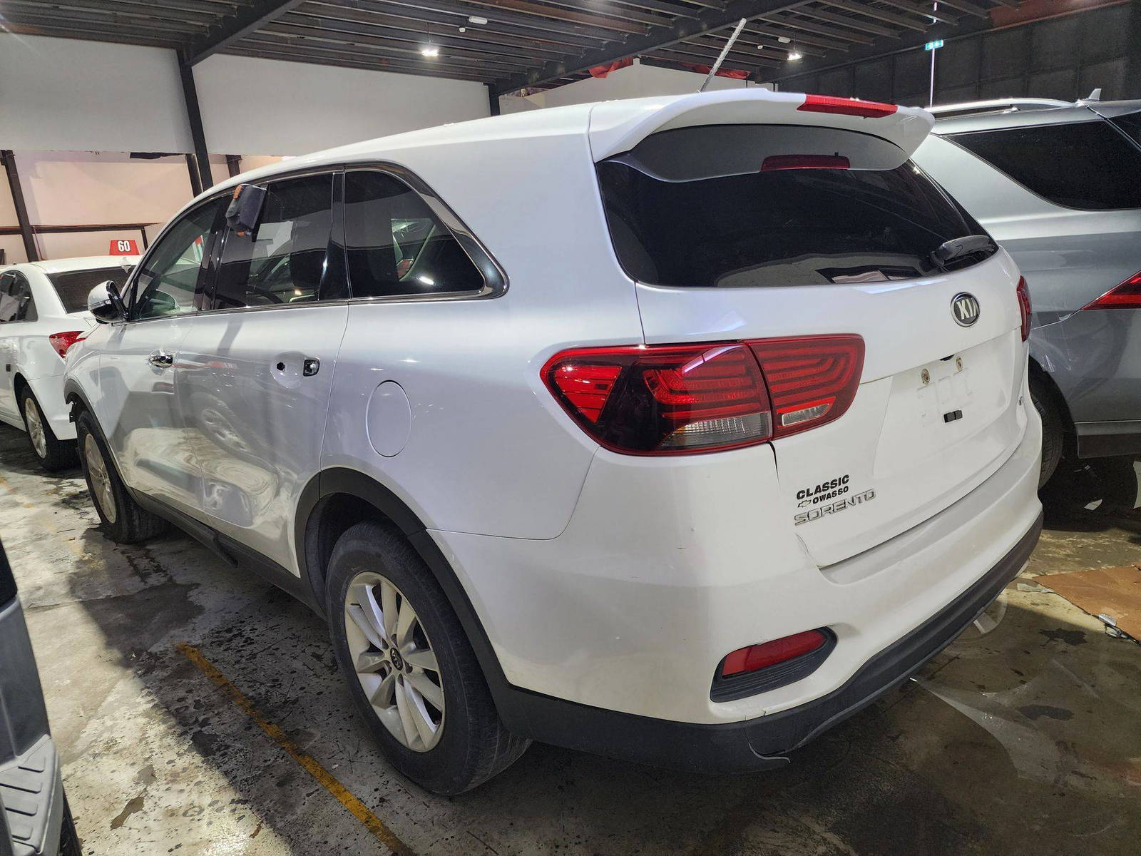 2020 KIA SORENTO — 86422 Miles — Lot 13310 — Al Quoz - Marhaba Auctions Used Cars - Image 3