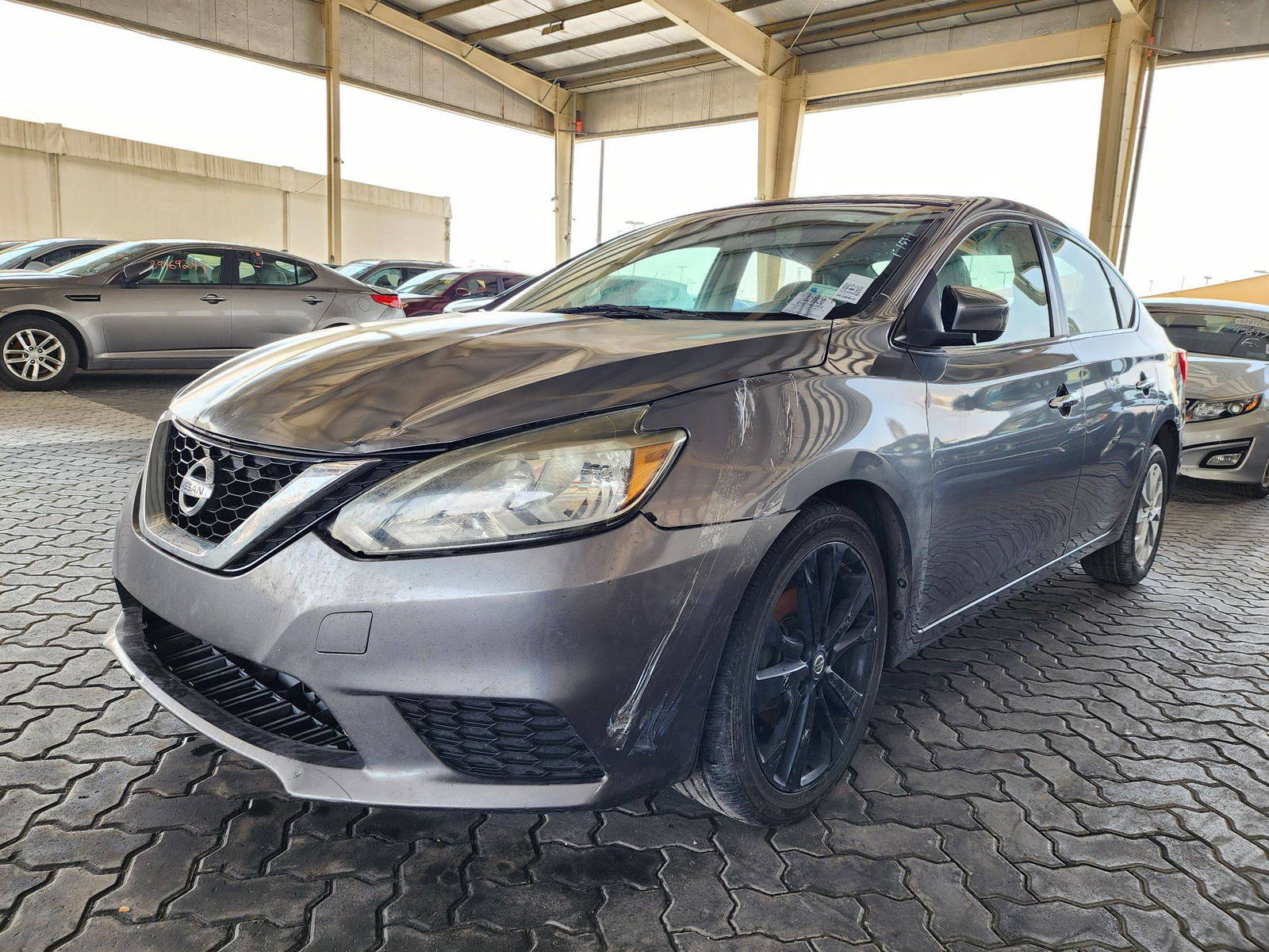 2018 NISSAN SENTRA — 123044 Miles — Lot 228920 — Souq - Marhaba Auctions Used Cars - Image 5