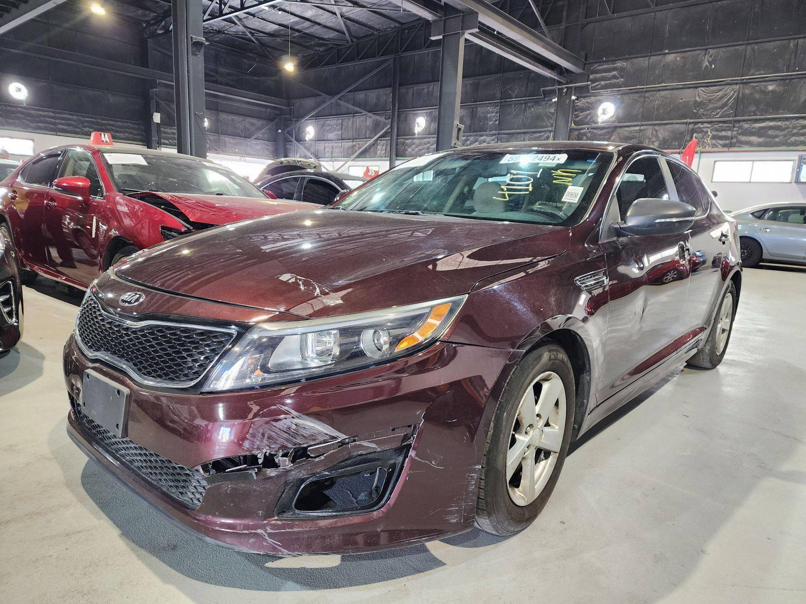 2015 KIA OPTIMA — 150896 Miles — Lot 59112494 — Al Quoz - Marhaba Auctions Used Cars - Image 3