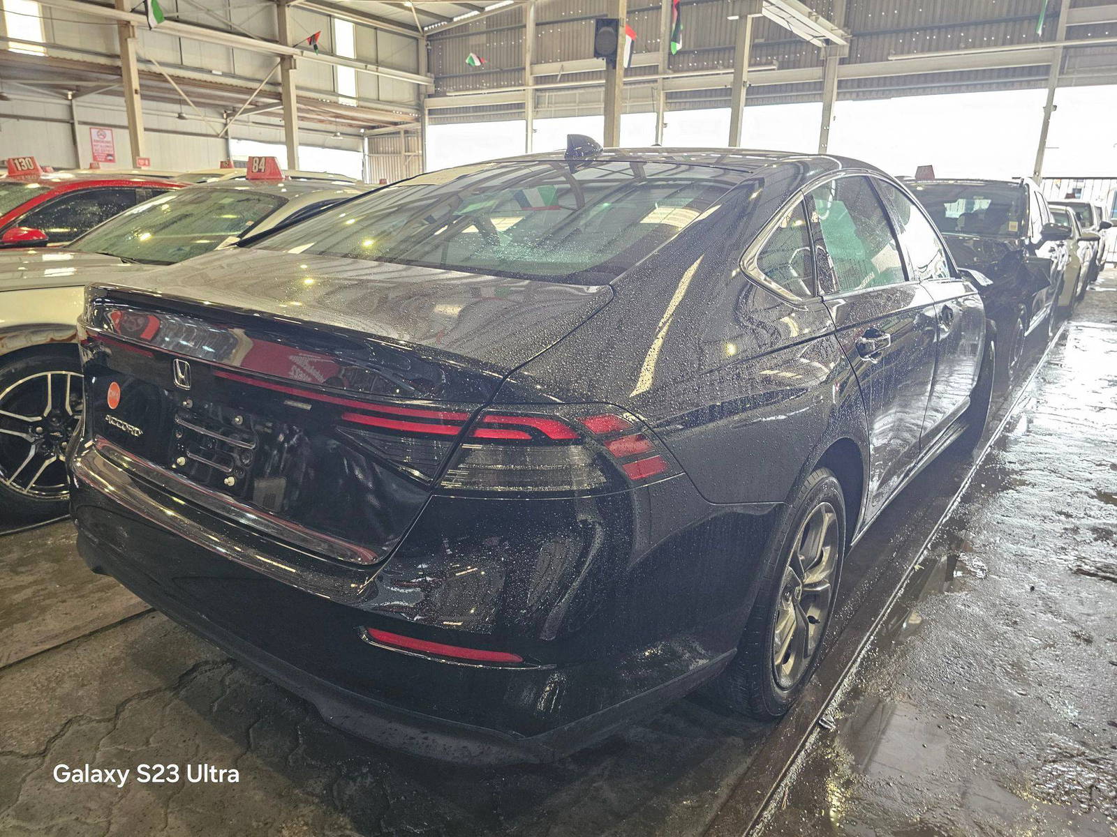 HONDA ACCORD 2024 - Marhaba Auction Used Cars - Image 4