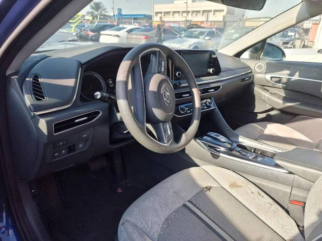 HYUNDAI SONATA 2021 - Marhaba Auction Used Cars - Image 5