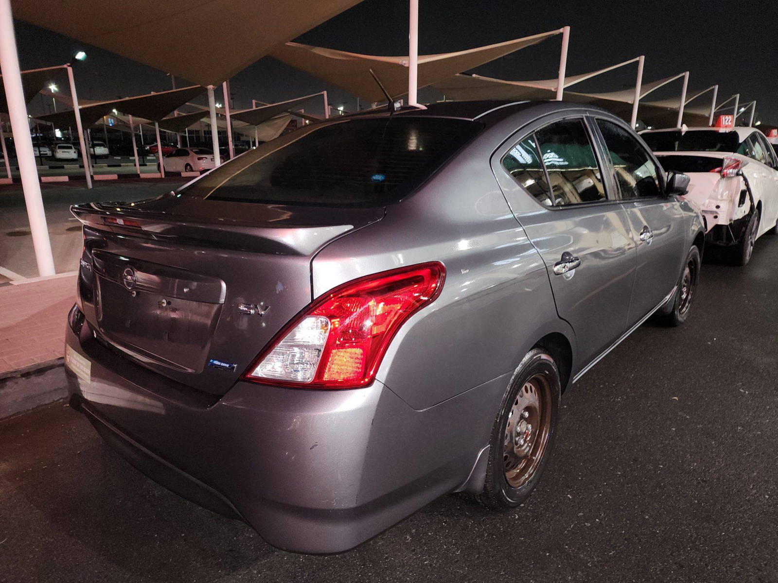 2016 NISSAN VERSA — 141735 KM — Lot 38086287 - Marhaba Auctions Used Cars - Image 4