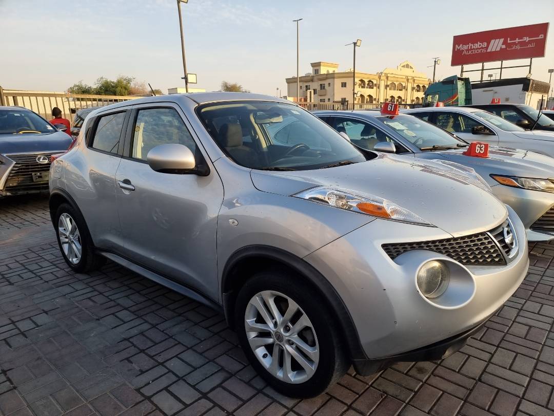 2013 NISSAN JUKE — 167618 Miles — Lot 215487 — Ind. 12 - Marhaba Auctions Used Cars - Image 3