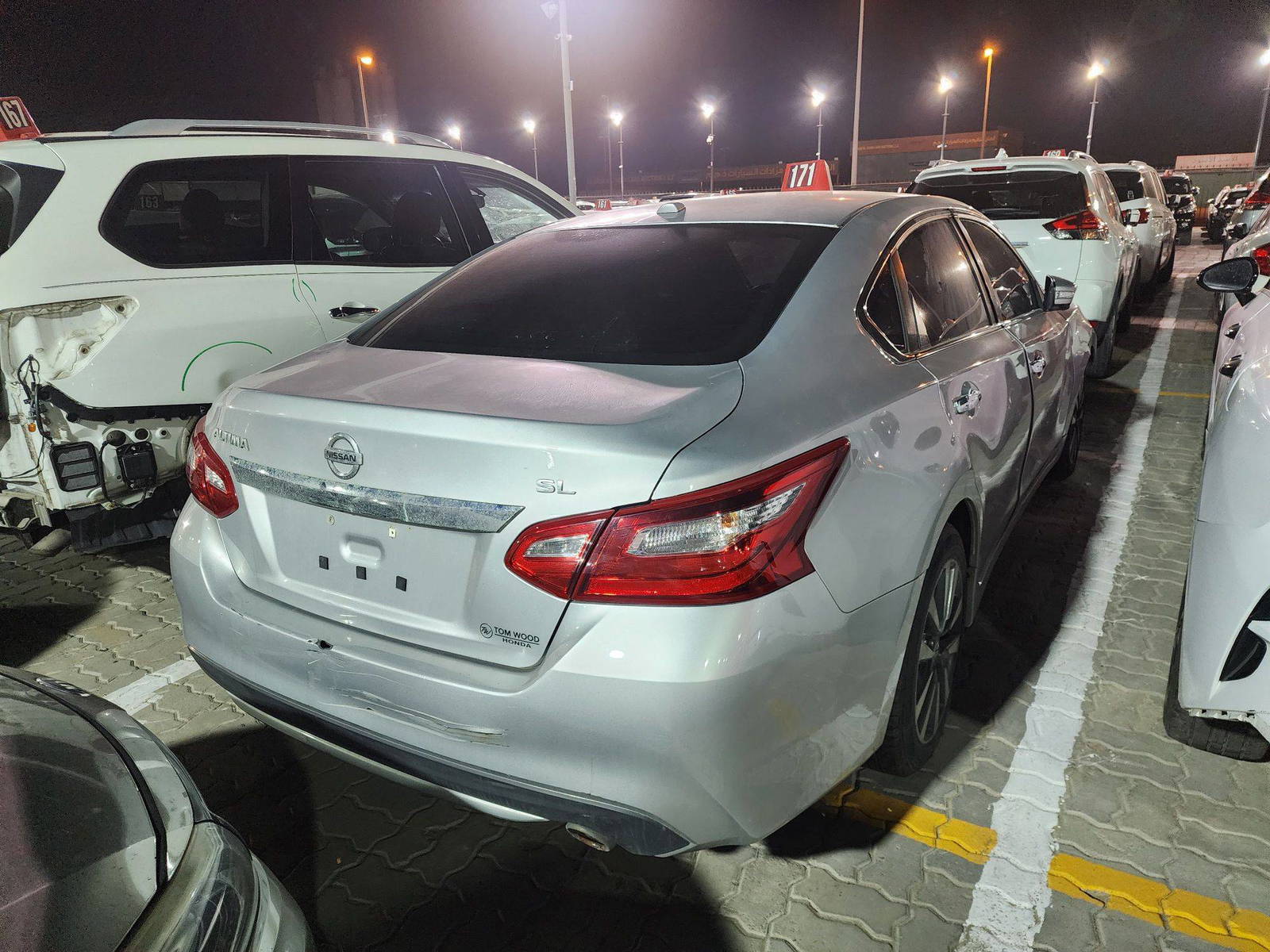 2017 NISSAN ALTIMA — 213538 Miles — Lot 84033375 - Marhaba Auctions Used Cars - Image 3