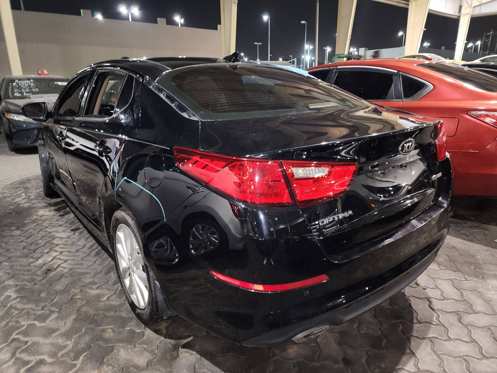2014 KIA OPTIMA — 204054 Miles — Lot 78718183 - Marhaba Auctions Used Cars - Image 3