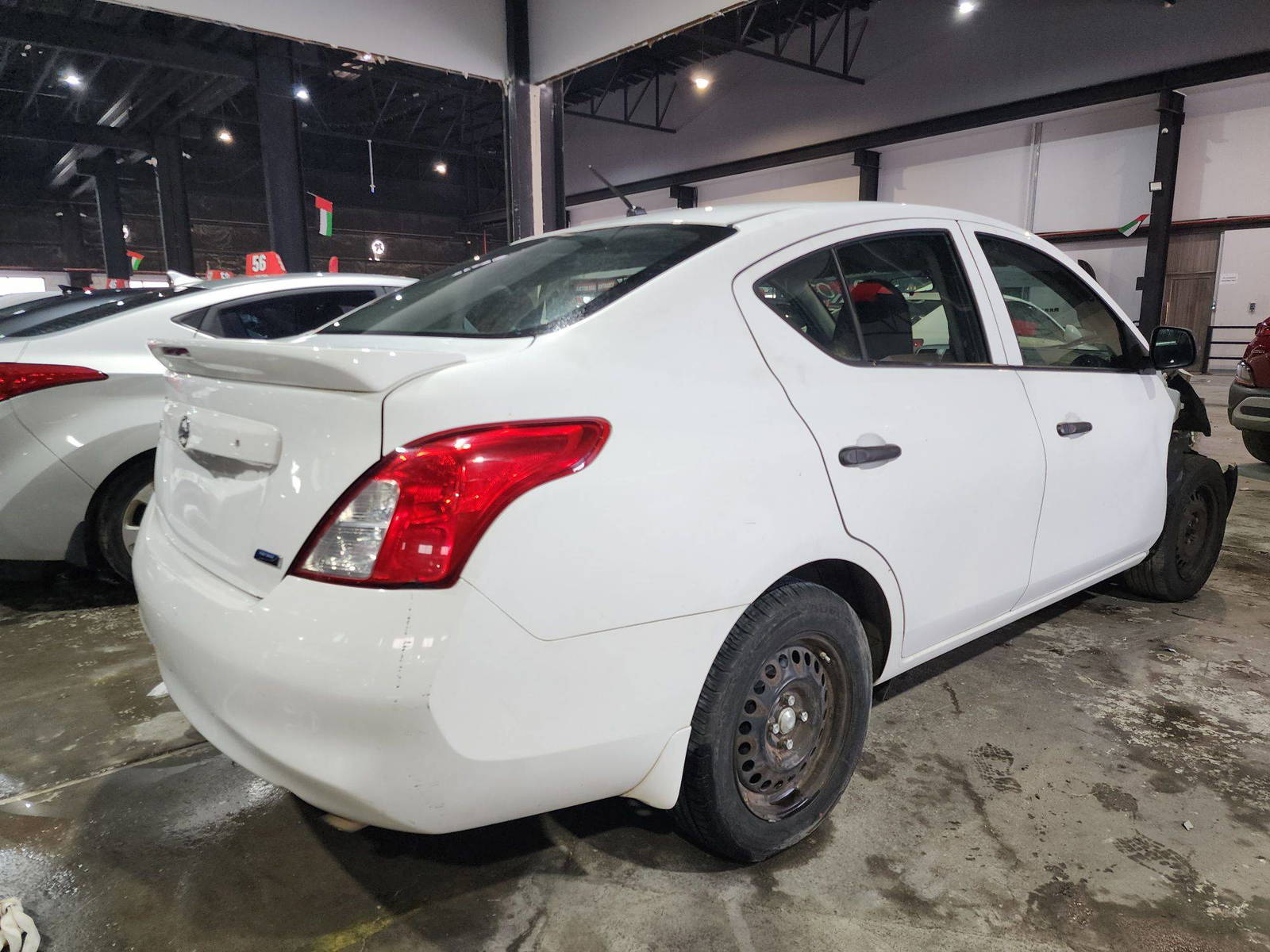2014 NISSAN VERSA — 173023 Miles — Lot 50401 — Main - Marhaba Auctions Used Cars - Image 3
