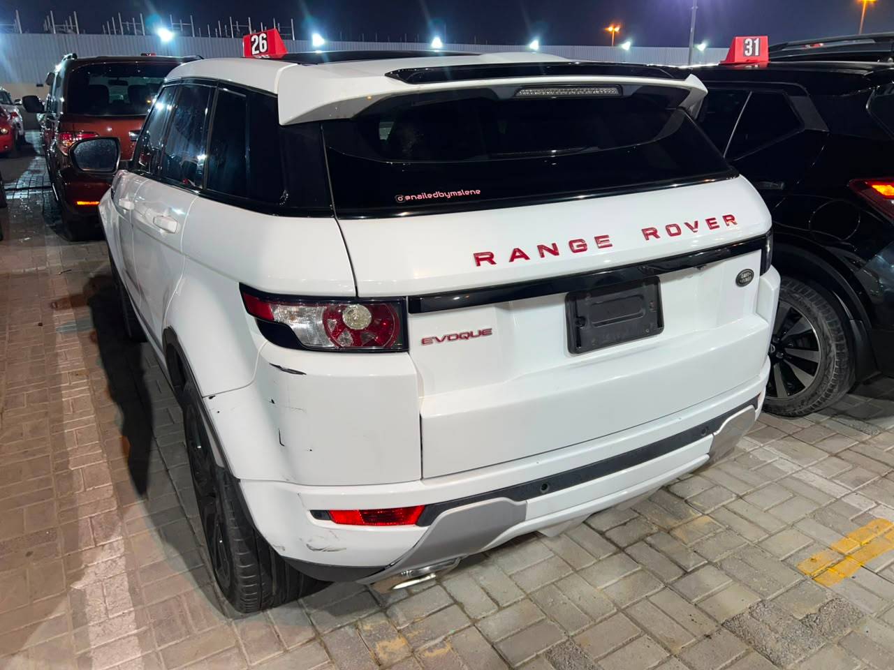 LAND ROVER RANGE ROVER EVOQUE DYNAMIC 2012 - Marhaba Auction Used Cars - Image 5