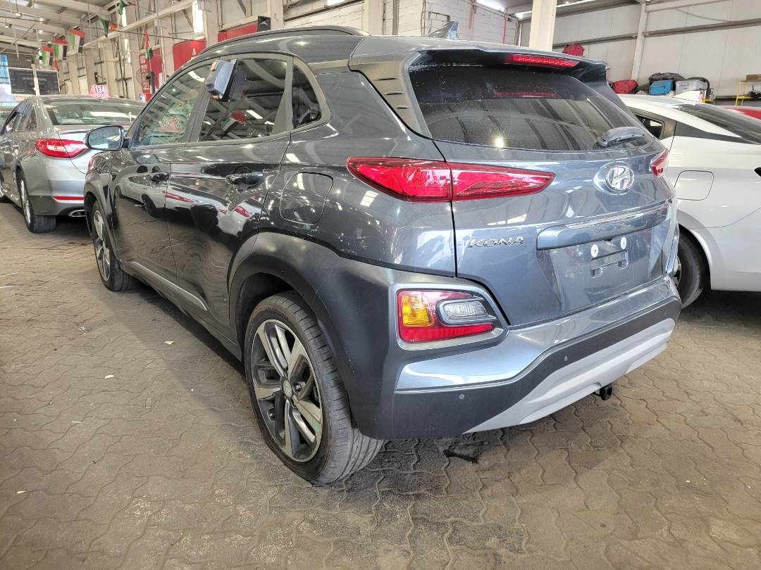 2019 HYUNDAI KONA — 35035 Miles — Lot 380780 — Main - Marhaba Auctions Used Cars - Image 4
