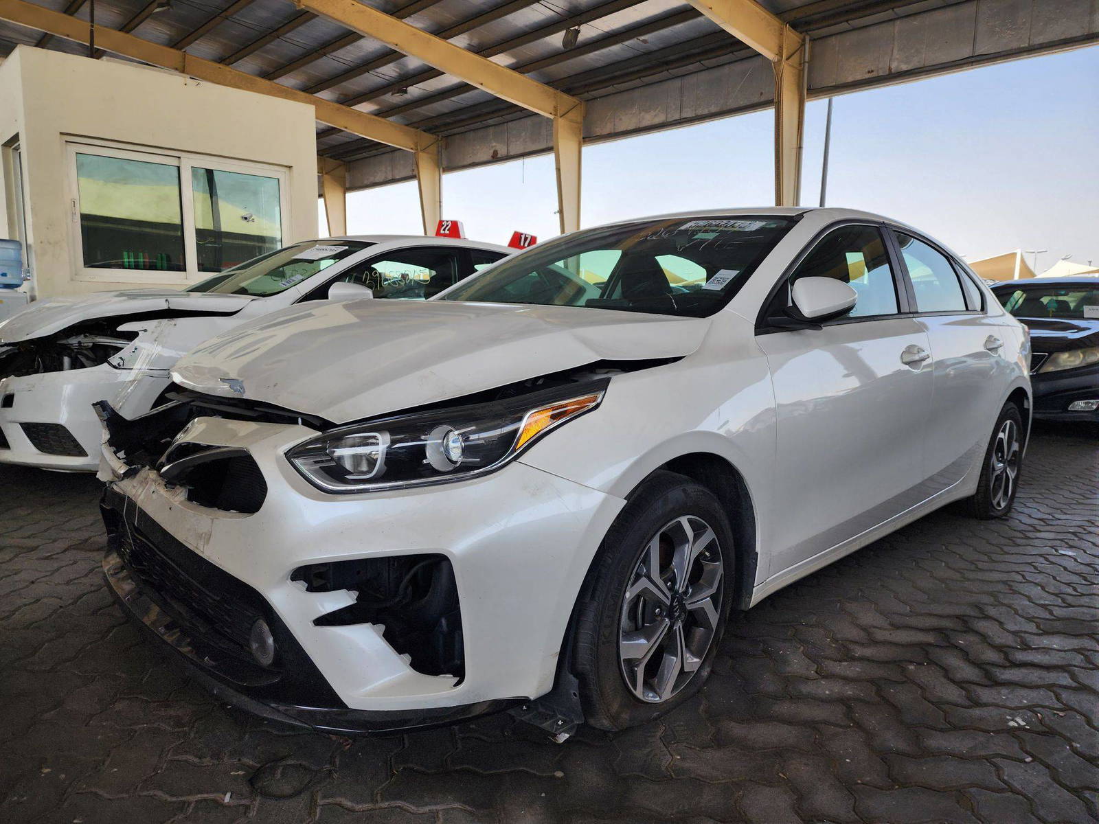 2021 KIA FORTE — 48867 Miles — Lot E336208 — Ind. 12 - Marhaba Auctions Used Cars - Image 5