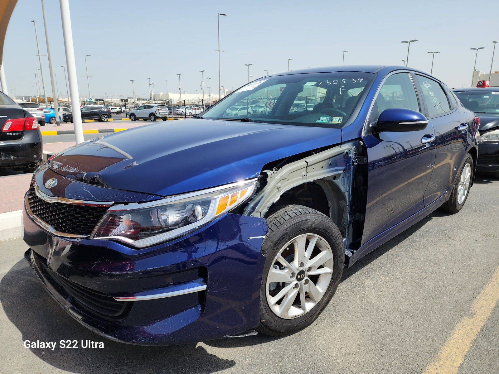 2018 KIA OPTIMA — 69996 Miles — Lot JG230534 - Marhaba Auctions Used Cars - Image 8
