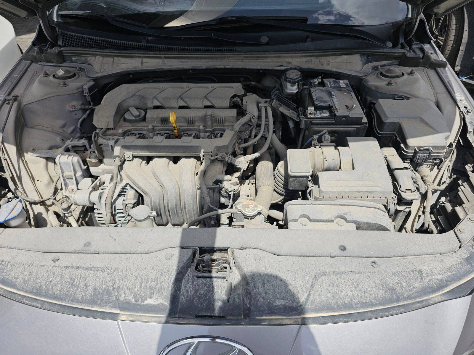 HYUNDAI AVANTE 2021 - Marhaba Auction Used Cars - Image 13