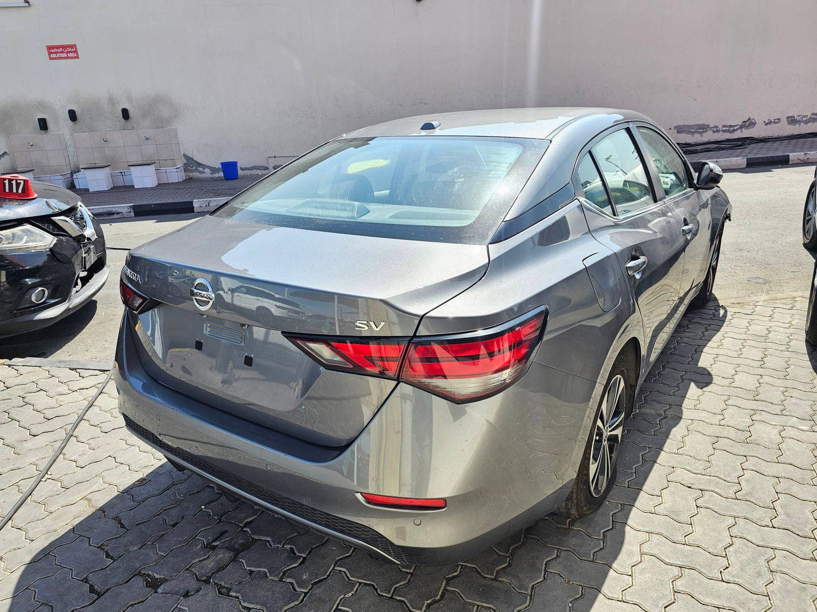 NISSAN SENTRA 2023 - Marhaba Auction Used Cars - Image 4