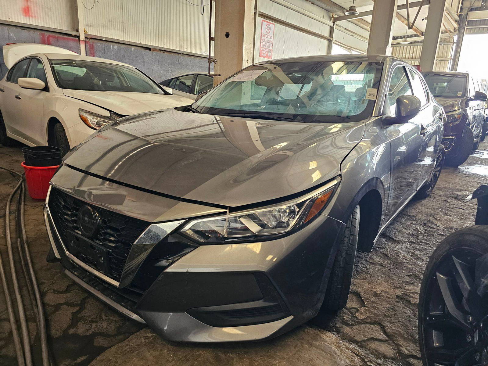 NISSAN SENTRA 2023 - Marhaba Auction Used Cars - Image 4