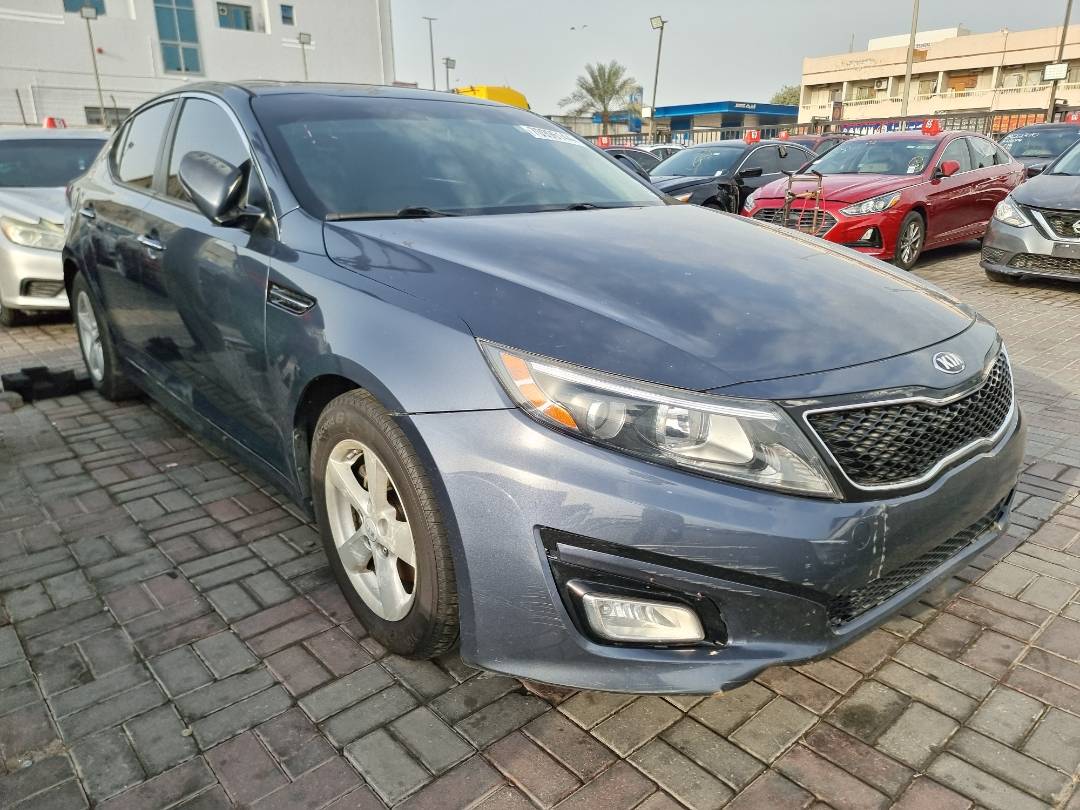 2015 KIA OPTIMA — 156620 Miles — Lot 125487 — Ind. 12 - Marhaba Auctions Used Cars - Image 3