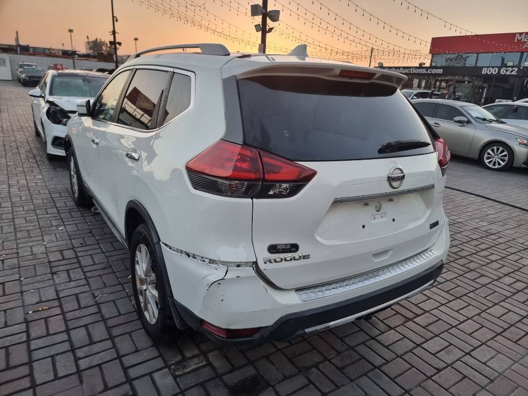 NISSAN ROGUE 2019 - Marhaba Auction Used Cars - Image 5