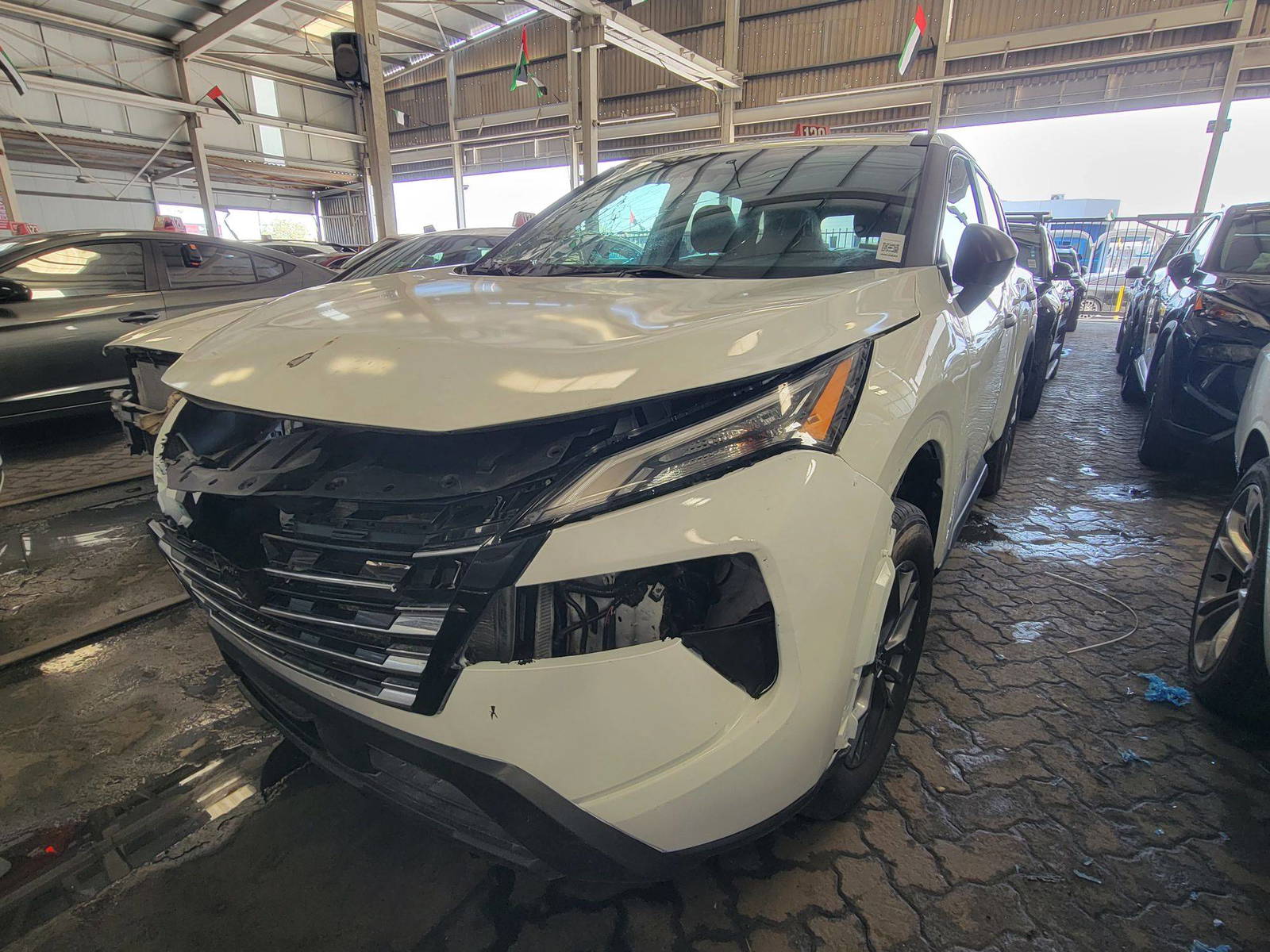 NISSAN ROGUE 2024 - Marhaba Auction Used Cars - Image 5