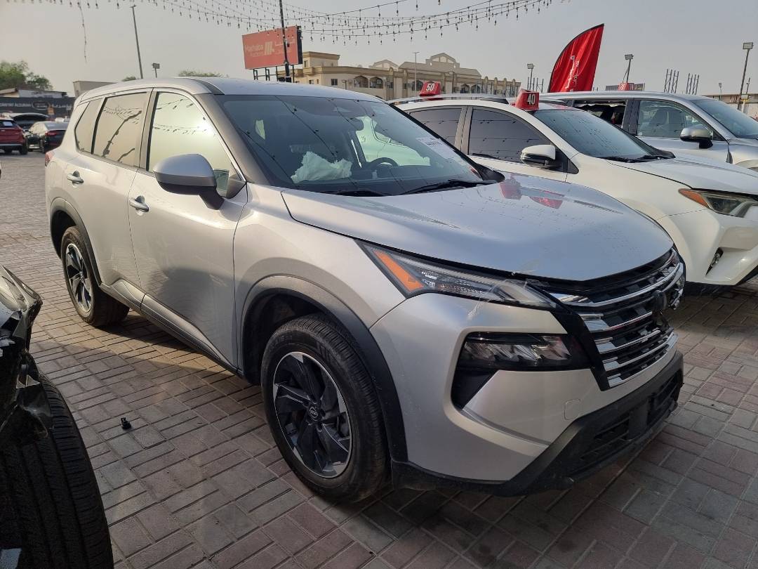 NISSAN ROGUE 2024 - Marhaba Auction Used Cars - Image 11