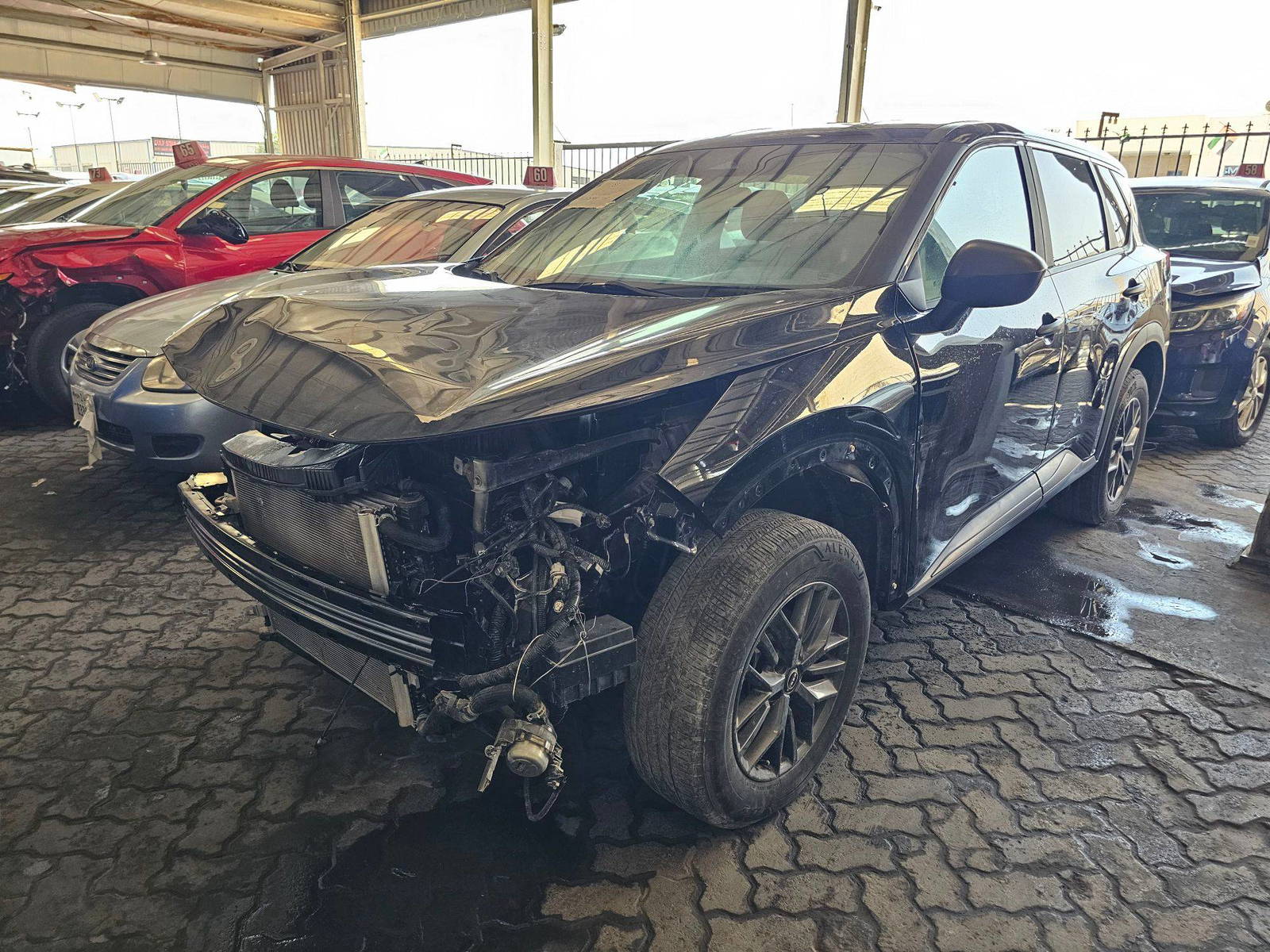 NISSAN ROGUE 2024 - Marhaba Auction Used Cars - Image 6
