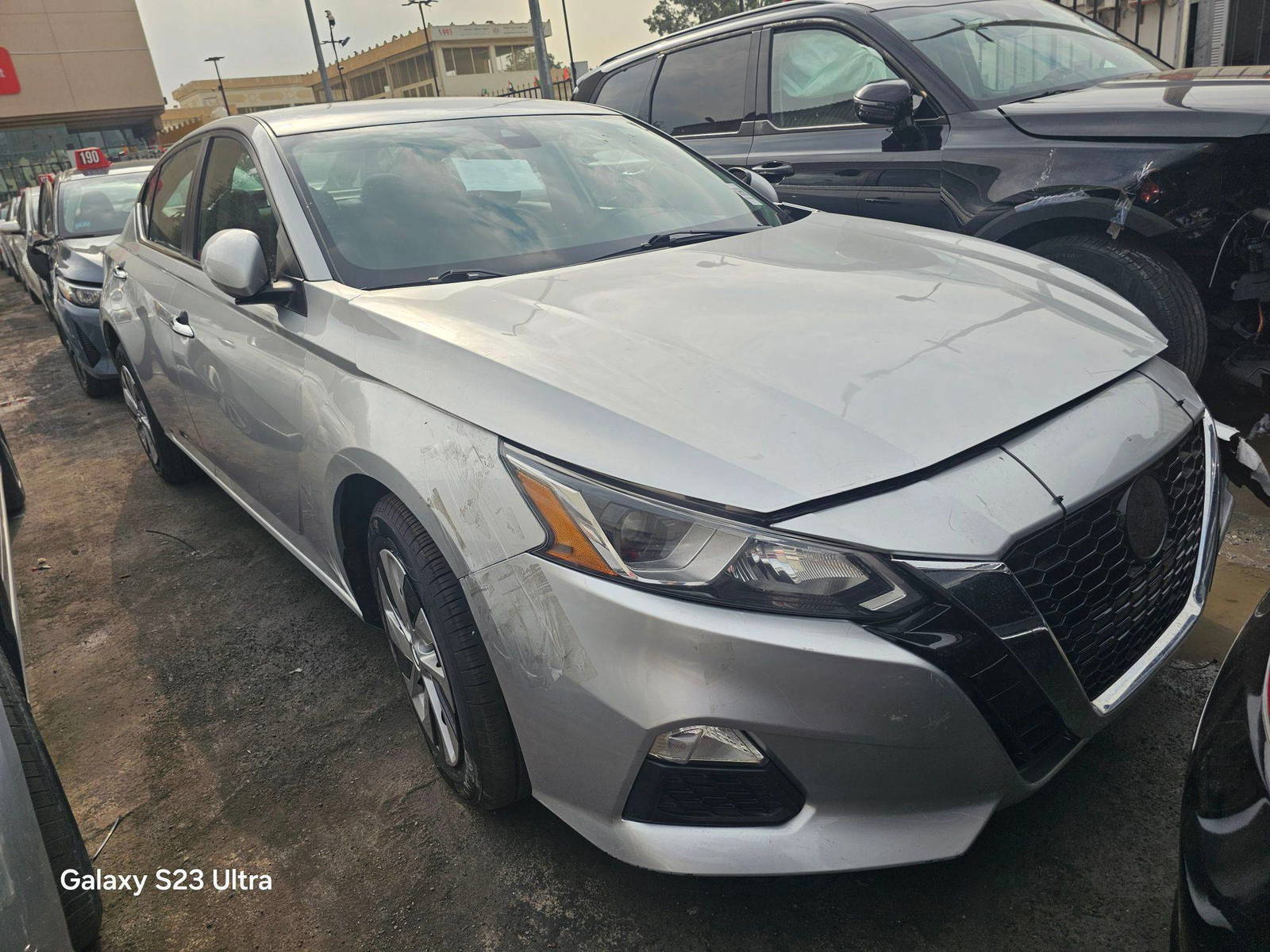 2022 NISSAN ALTIMA — 63922 Miles — Lot 68208405 — Main - Marhaba Auctions Used Cars - Image 4
