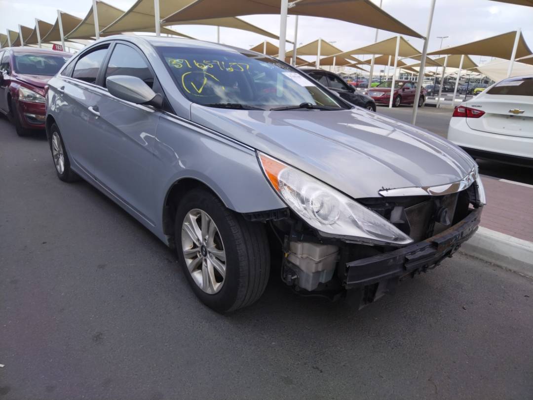 2011 HYUNDAI SONATA — 160078 Miles — Lot 37657607 - Marhaba Auctions Used Cars - Image 4