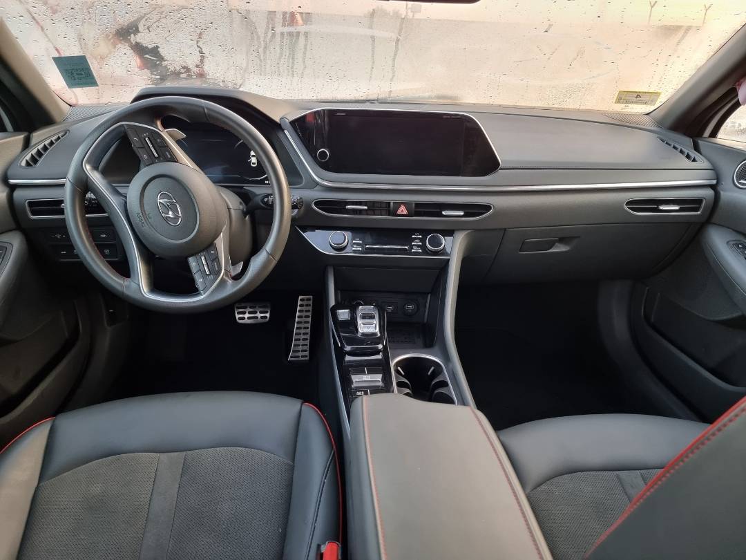 2020 HYUNDAI SONATA — 51286 Miles — Lot 215487 — Ind. 12 - Marhaba Auctions Used Cars - Image 7
