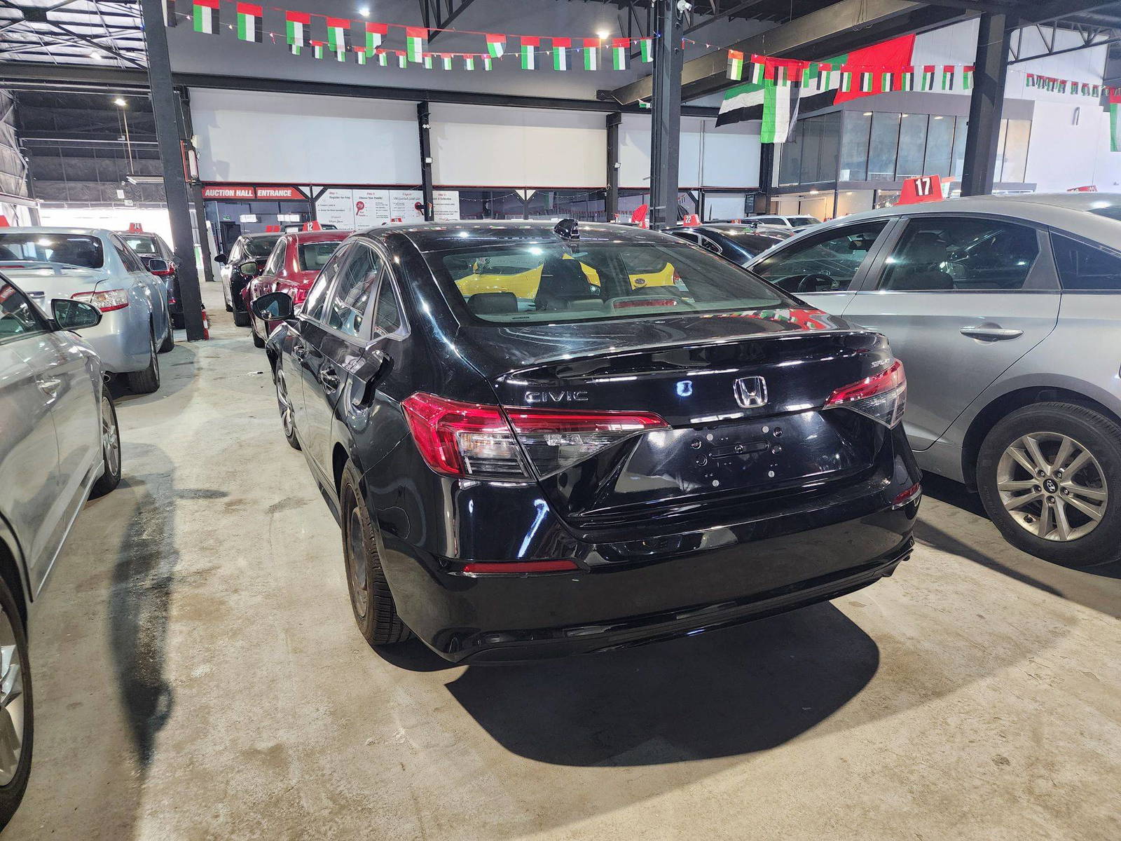 HONDA CIVIC SPORT 2022 - Marhaba Auction Used Cars - Image 4