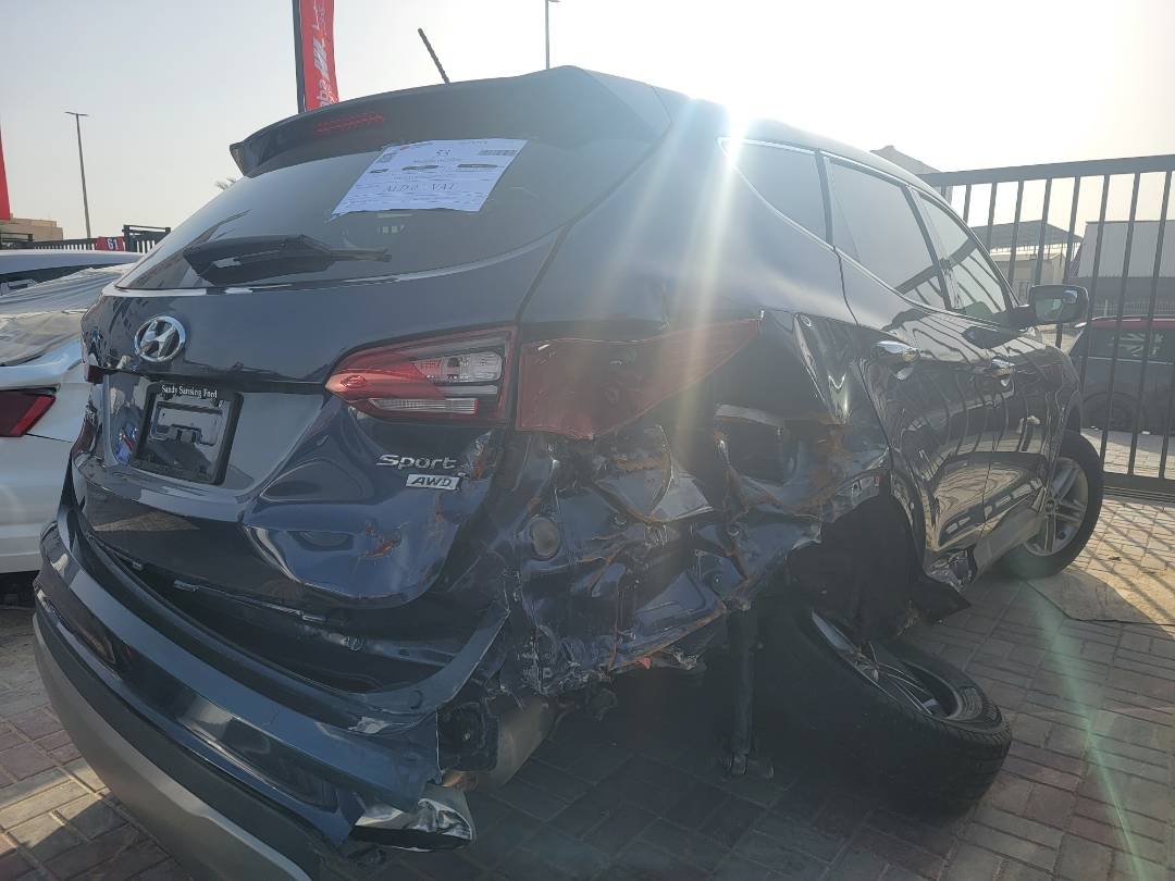 2018 HYUNDAI SANTA FE SPORT — 128542 Miles — Lot 7JG538712 — Ind. 12 - Marhaba Auctions Used Cars - Image 4