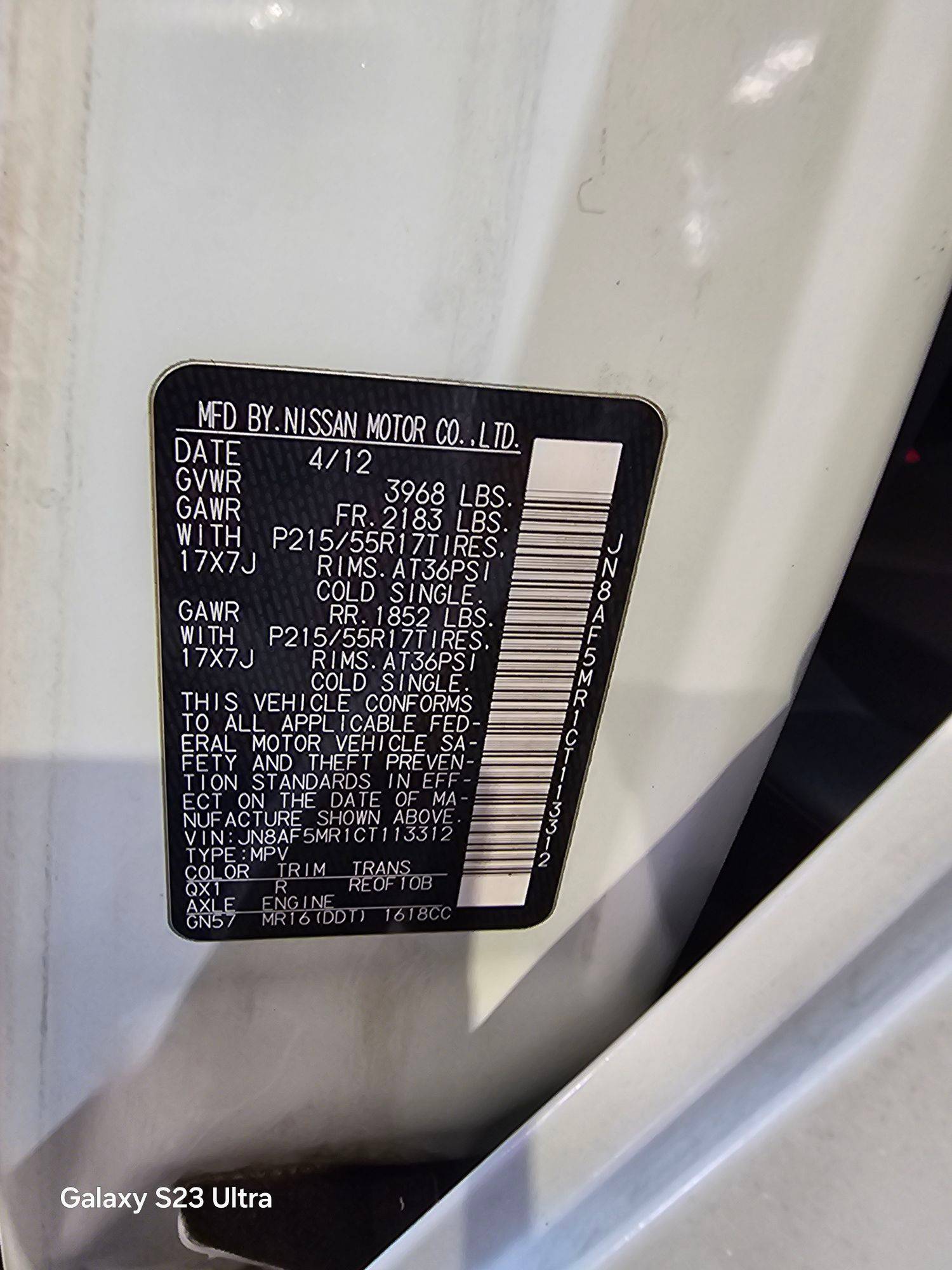 NISSAN JUKE 2012 - Marhaba Auction Used Cars - Image 9