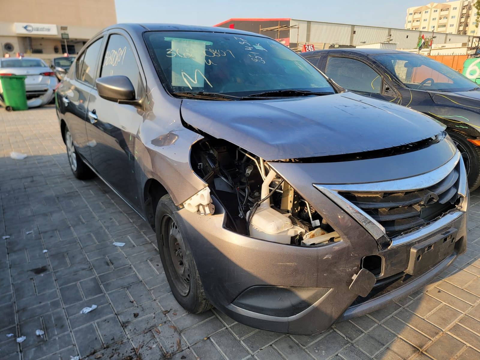 2018 NISSAN VERSA — 112612 Miles — Lot 36800807 - Marhaba Auctions Used Cars - Image 6