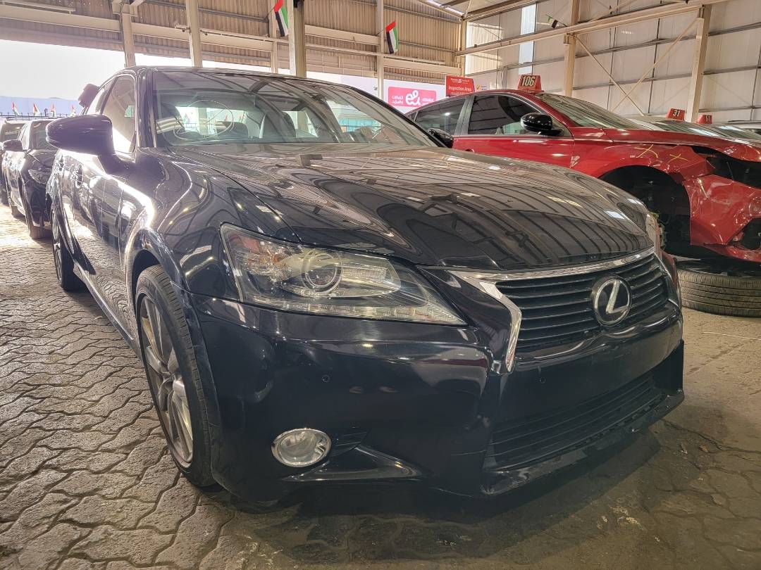 2014 LEXUS GS 350 — 84602 Miles — Lot 5043445 — Main - Marhaba Auctions Used Cars - Image 3