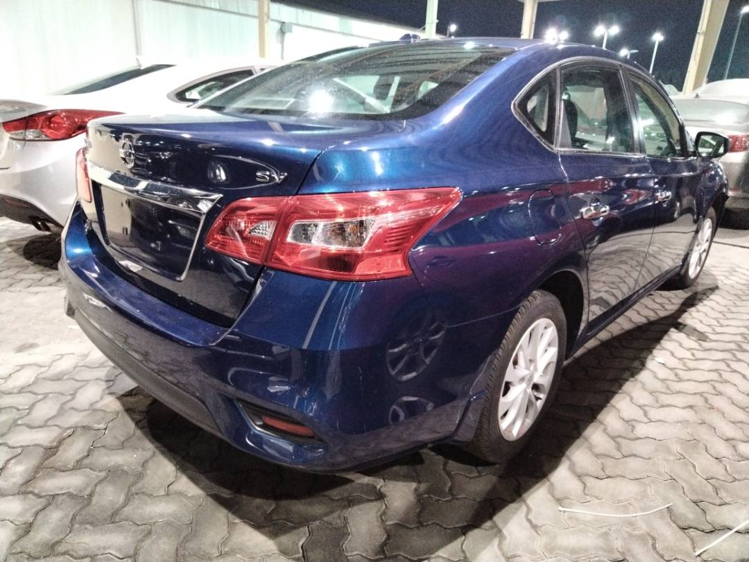 2019 NISSAN SENTRA — 65316 Miles — Lot 70100373 - Marhaba Auctions Used Cars - Image 3