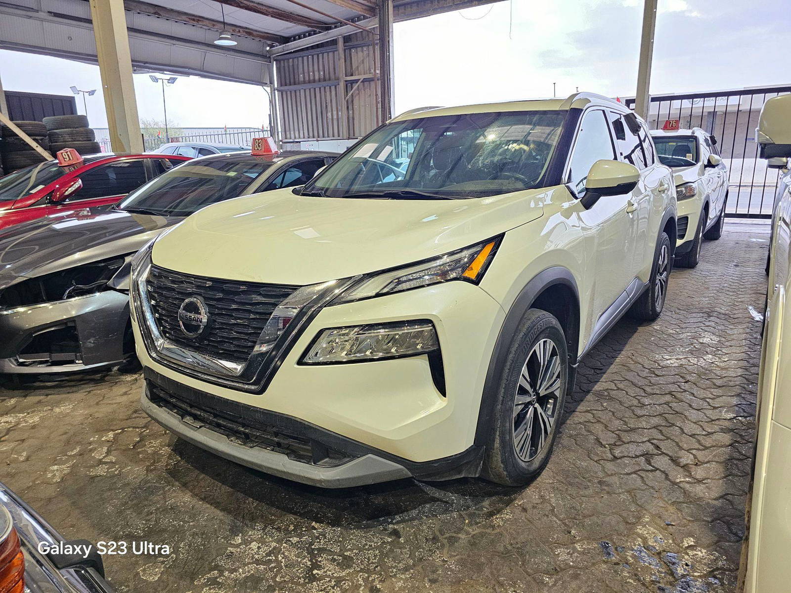 NISSAN ROGUE 2021 - Marhaba Auction Used Cars - Image 4