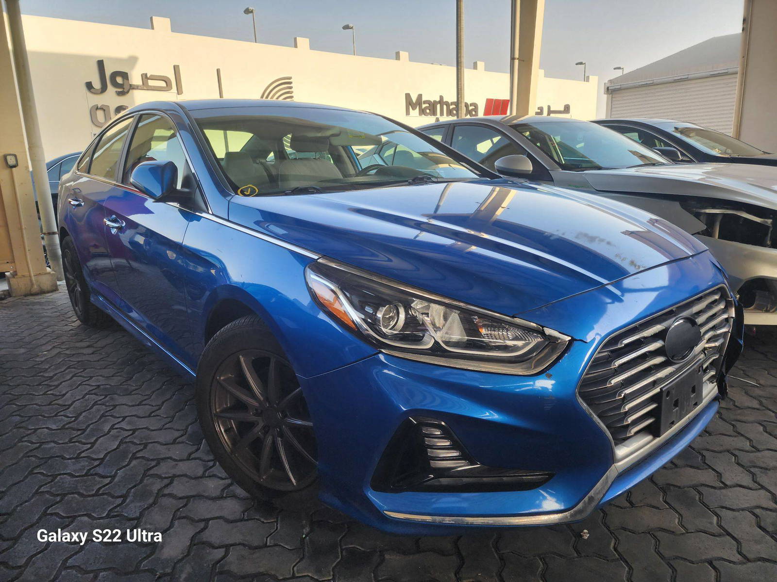 2018 HYUNDAI SONATA — 67416 Miles — Lot 42354204 - Marhaba Auctions Used Cars - Image 3