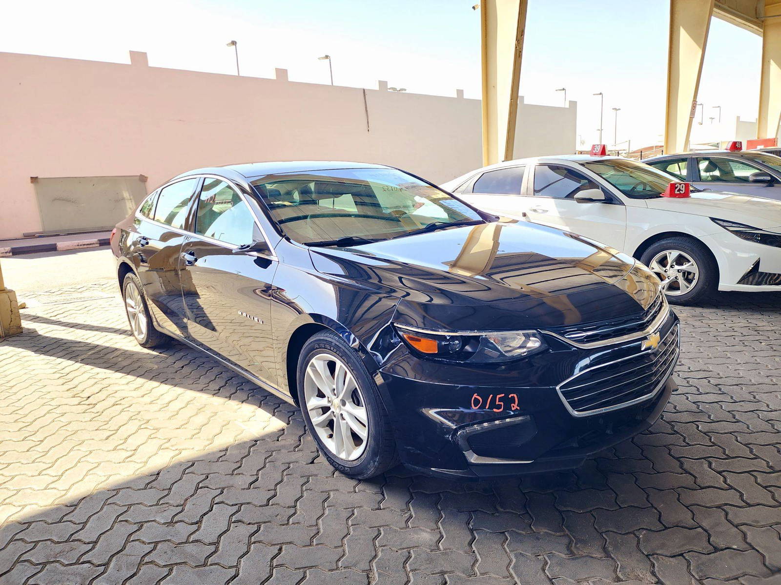 2018 CHEVROLET MALIBU — 167815 Miles — Lot 5JF185527 — Souq - Marhaba Auctions Used Cars - Image 4