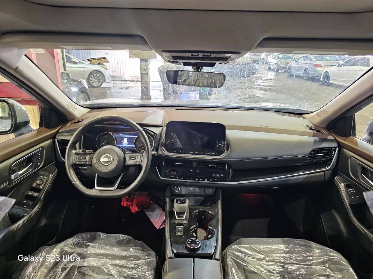 2023 NISSAN ROGUE — sold — 12809 Miles — Lot W201330 — Main - Marhaba Auctions Used Cars - Image 6