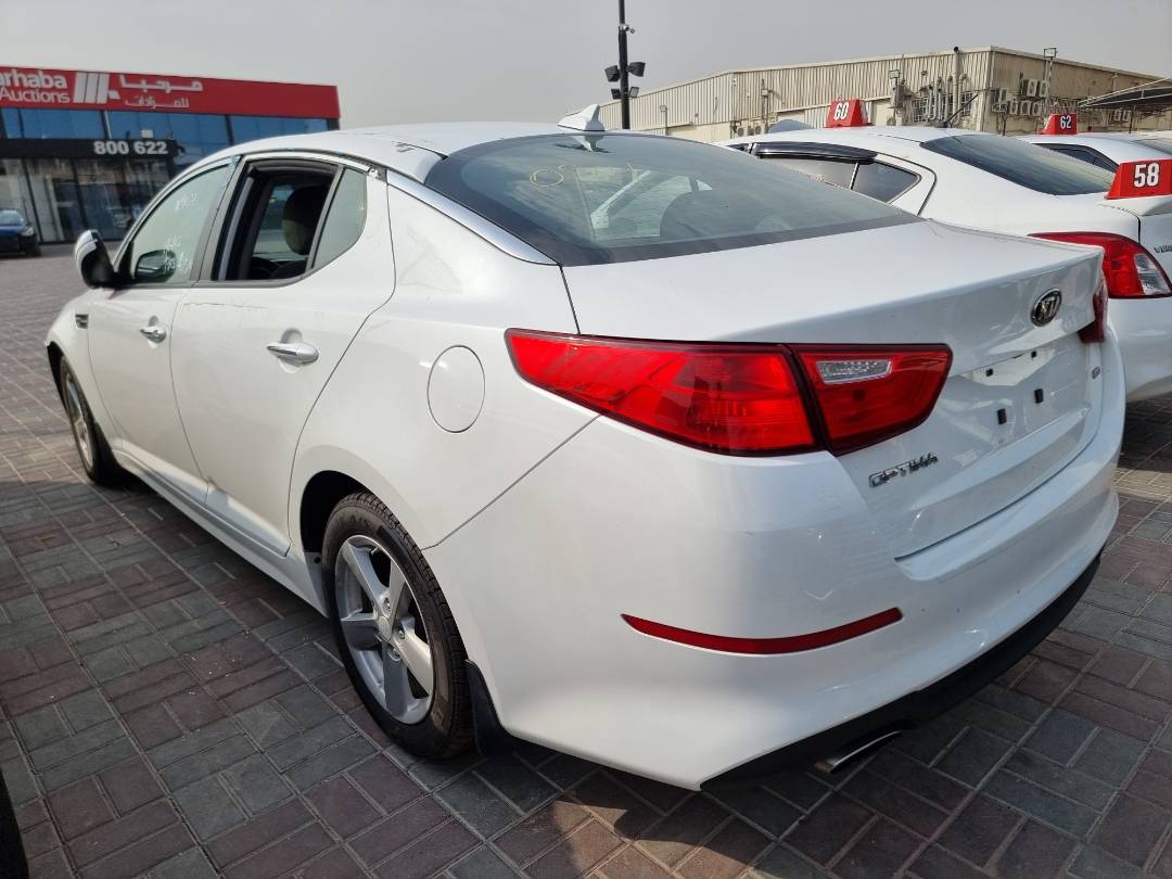2015 KIA OPTIMA — 130718 Miles — Lot 76574953 — Main - Marhaba Auctions Used Cars - Image 3