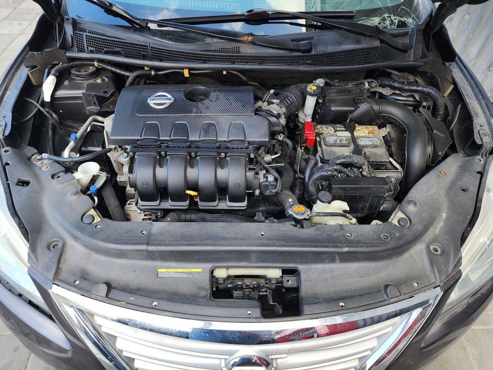 2014 NISSAN SENTRA — 195948 Miles — Lot 64062914 — Al Quoz - Marhaba Auctions Used Cars - Image 7