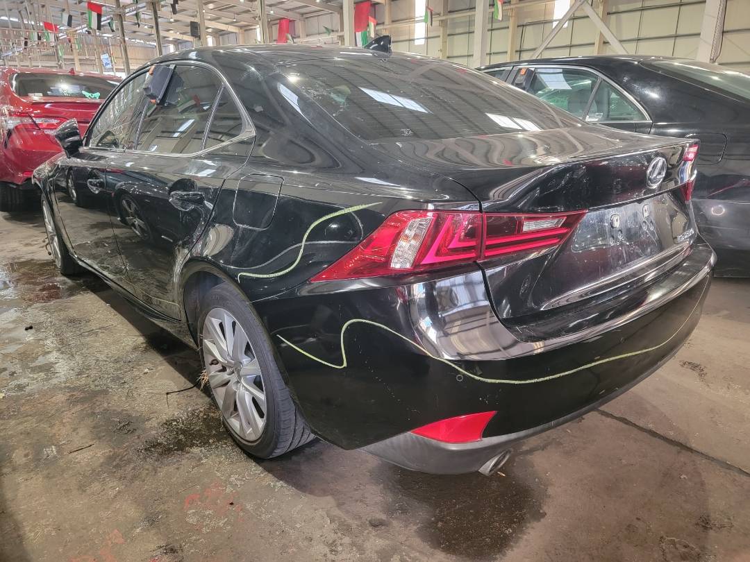 2014 LEXUS IS 250 — 87494 Miles — Lot E5012505 - Marhaba Auctions Used Cars - Image 3