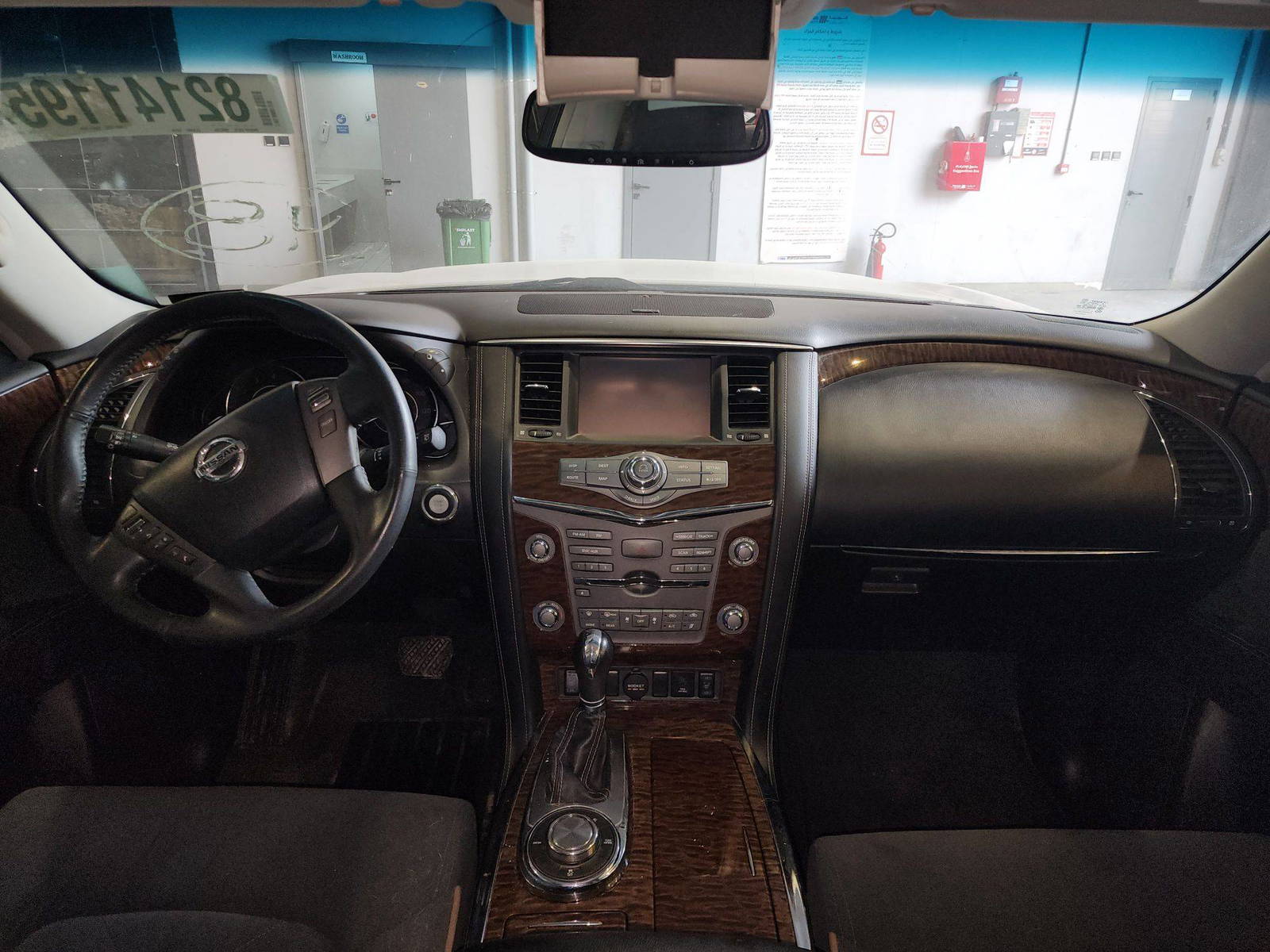 NISSAN ARMADA 2017 - Marhaba Auction Used Cars - Image 8