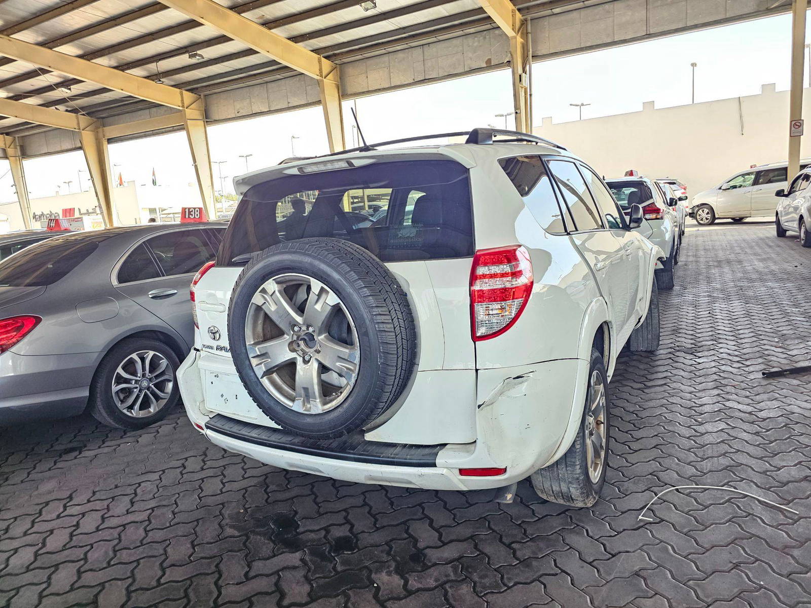 TOYOTA RAV4 2010 - Marhaba Auction Used Cars - Image 4