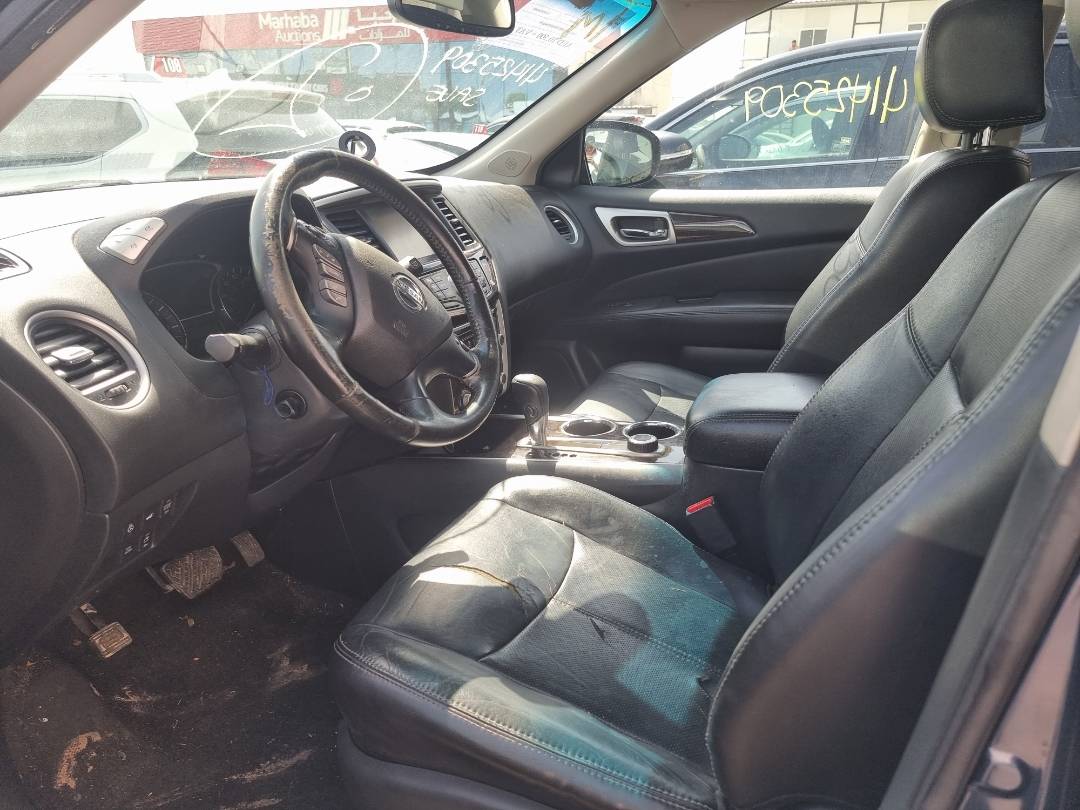 2014 NISSAN PATHFINDER — 201429 Miles — Lot 660379 — Ind. 12 - Marhaba Auctions Used Cars - Image 9