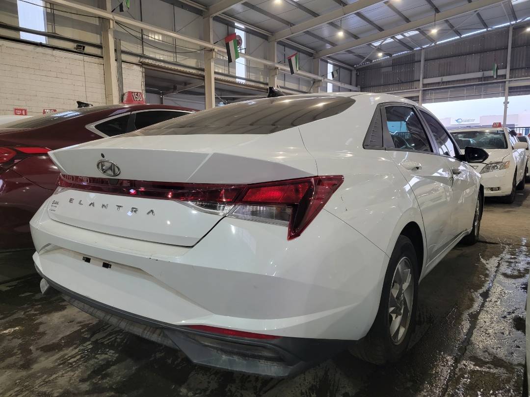 2021 HYUNDAI ELANTRA — 149619 Miles — Lot 039984 - Marhaba Auctions Used Cars - Image 3