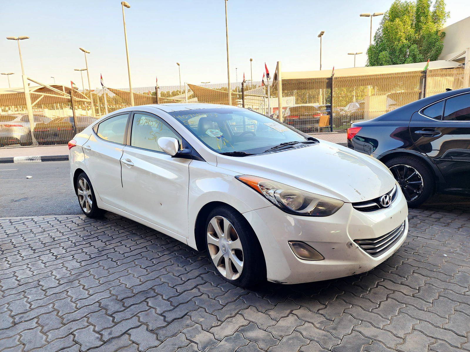 2012 HYUNDAI ELANTRA — 239317 Miles — Lot CH116419 — Souq - Marhaba Auctions Used Cars - Image 4