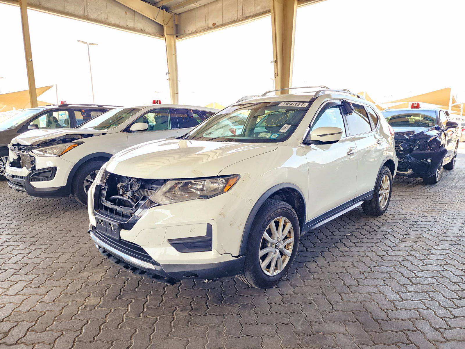 2018 NISSAN ROGUE — 123863 Miles — Lot 533111 — Souq - Marhaba Auctions Used Cars - Image 5